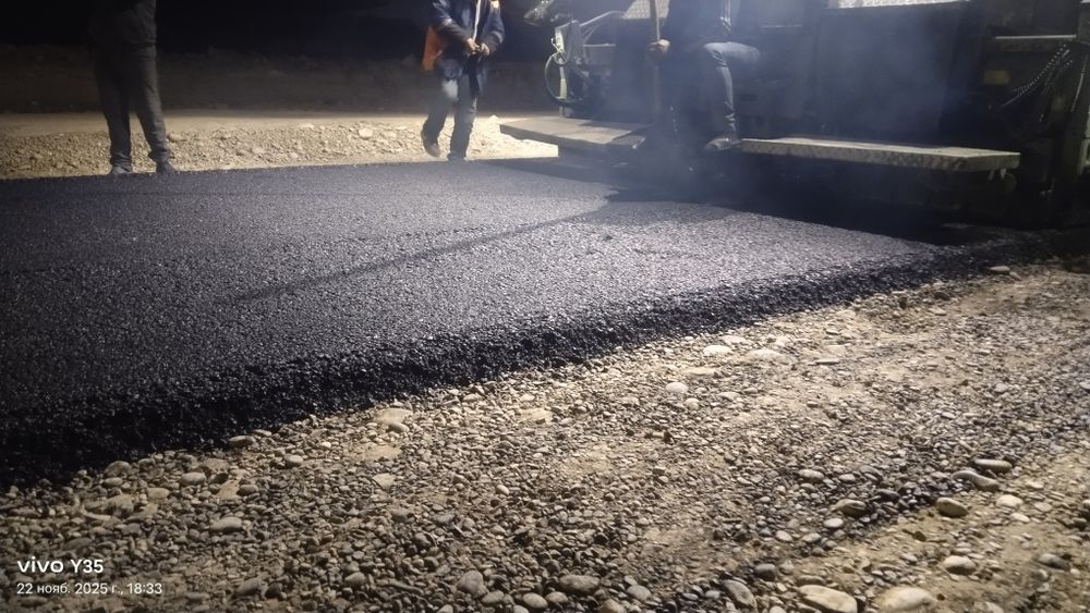 Asfalt qilish xizmati eng arzon narxlarda