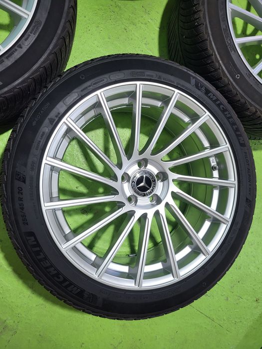 20 5x112 Mercedes  GLC лети джанти 5х112