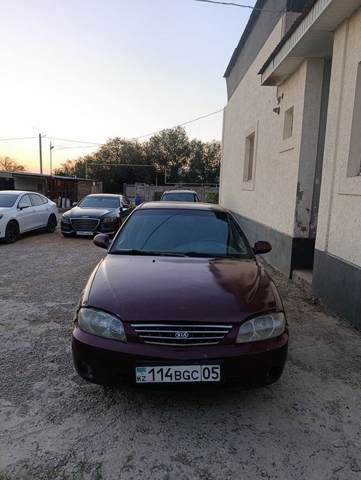 Kia spectra 2006