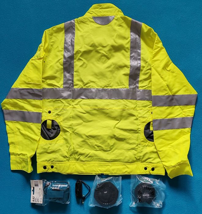 Jachete cu ventilatie Makita , 18V