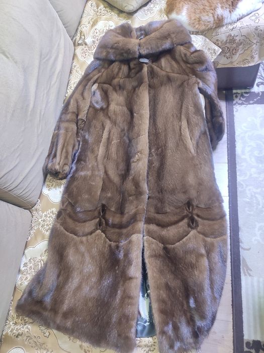 Новая Норковая шуба