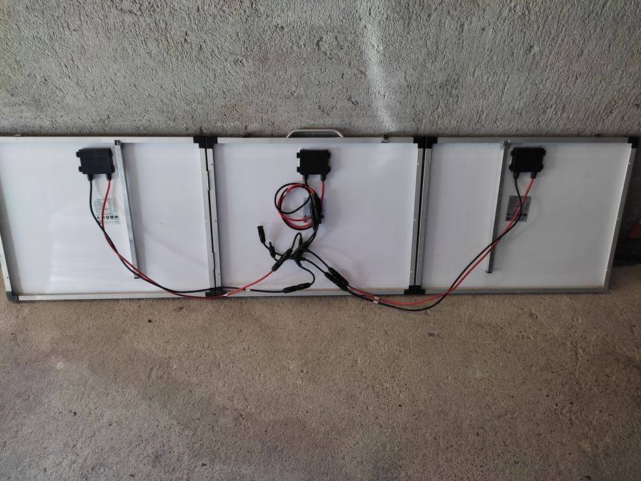 Соларен куфар 150W