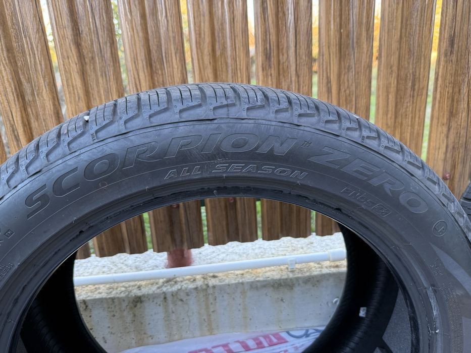Vand SET anvelope vara Pirelli Scorpion Zero All Season LR 275/45 R21  110W