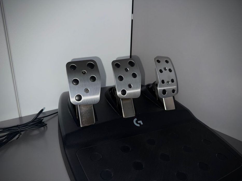 Logitech G923 + Schimbator viteze