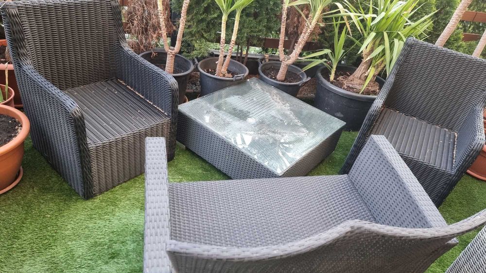 Mobilier grădină terasa set