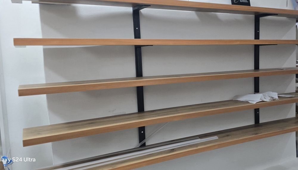 Стеллаж / Полки в стиле Лофт (настенные)