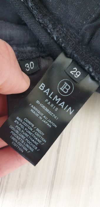 Pierre Balmain Japan Biker Slim Fit / 30 и 29 2бр ОРИГИНАЛ Мъжки Дънки