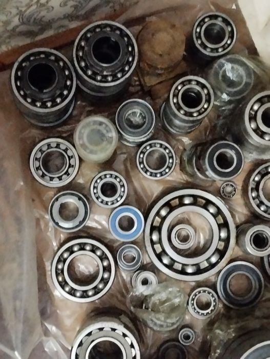 Подшипники производство СССР ГПЗ