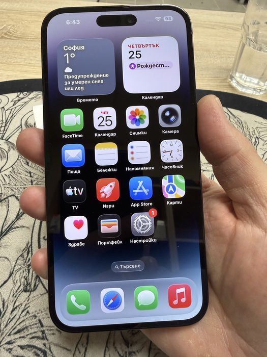 iPhone 14 Pro Max 256gb - комплект, отличен