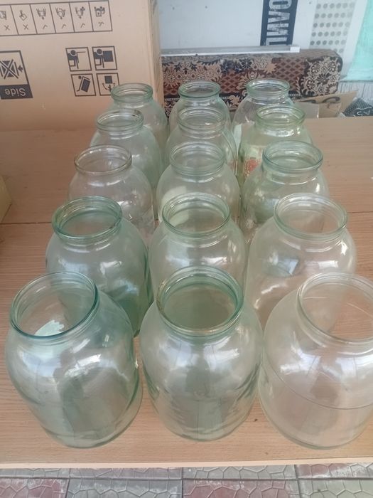 Продам  банки стеклянные