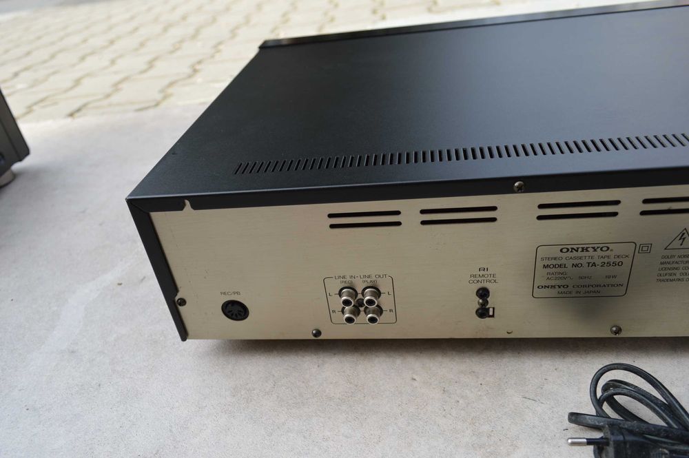 Deck Onkyo Integra TA 2550
