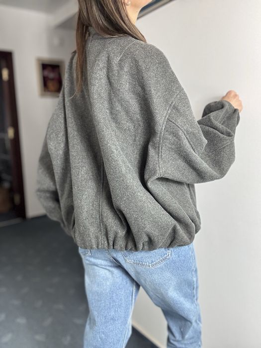 Geaca zara , marimea M -culoare gri - noua cu eticheta