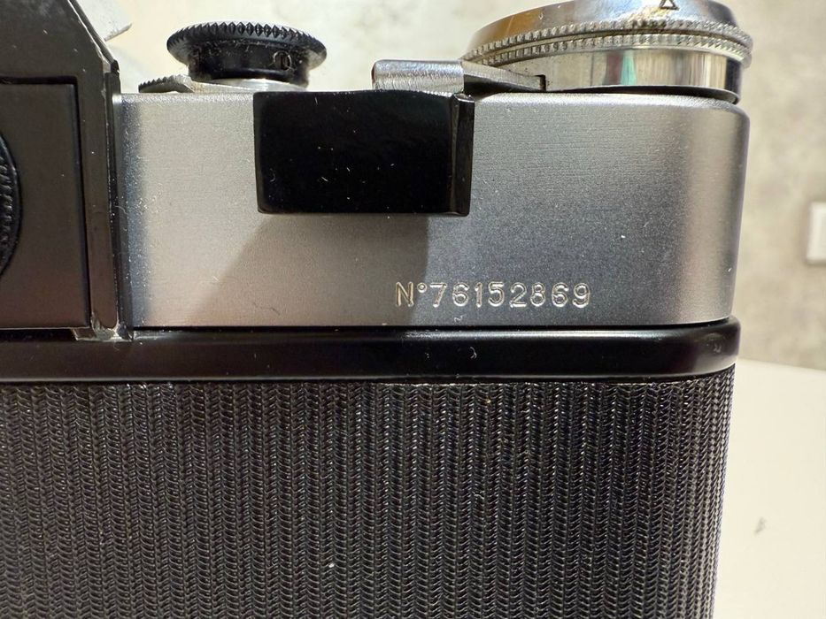 Фотоопарат Зенит