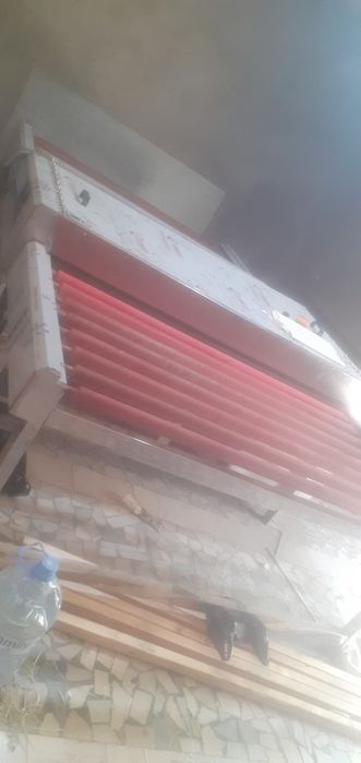 Steklo paket qilamiz va o'rnatamiz