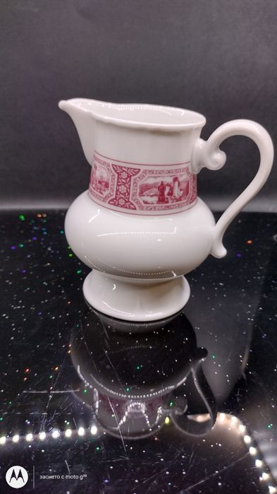 Heinrich Rüdesheimer (1975). Троен сет, чайник, кана, захарница...