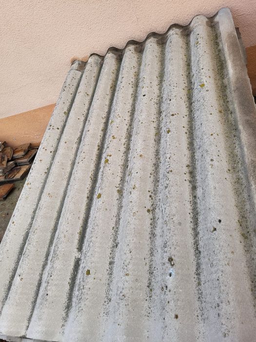 Шифер в хорошем состоянии