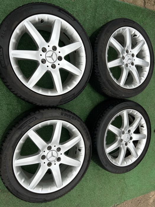 5х112 17 оргинални мерцедес ЕТ 37