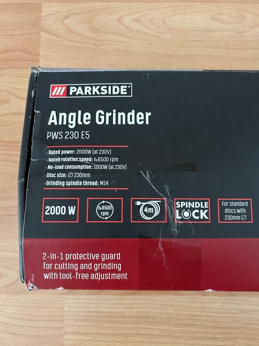 Ъглошлайф PARKSIDE