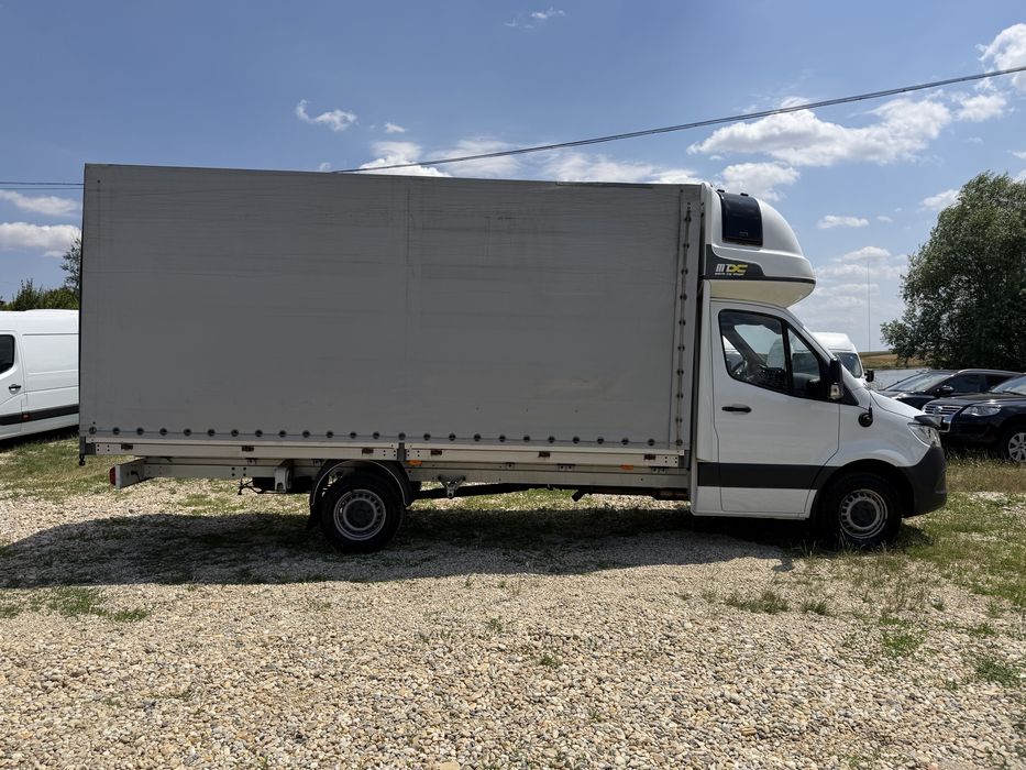 Mercedes Sprinter Prelata 10 Paleti 2021
