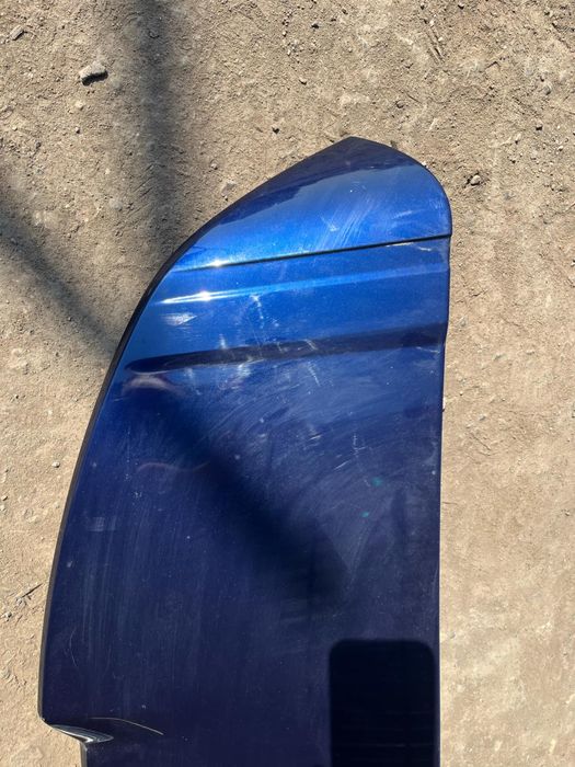 Оригинален заден спойлер за Audi Q7 4M Sline lip spoiler 2016+