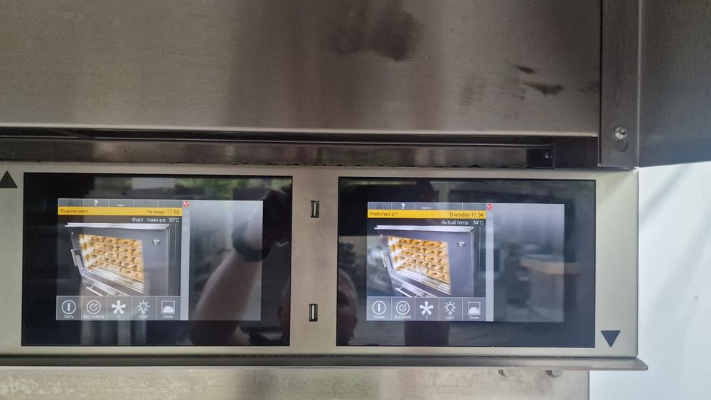 2бр. немски конвектомати Miwe Aero e+