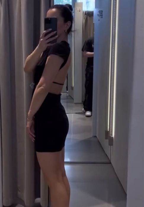 Rochie Zara cu decupaje