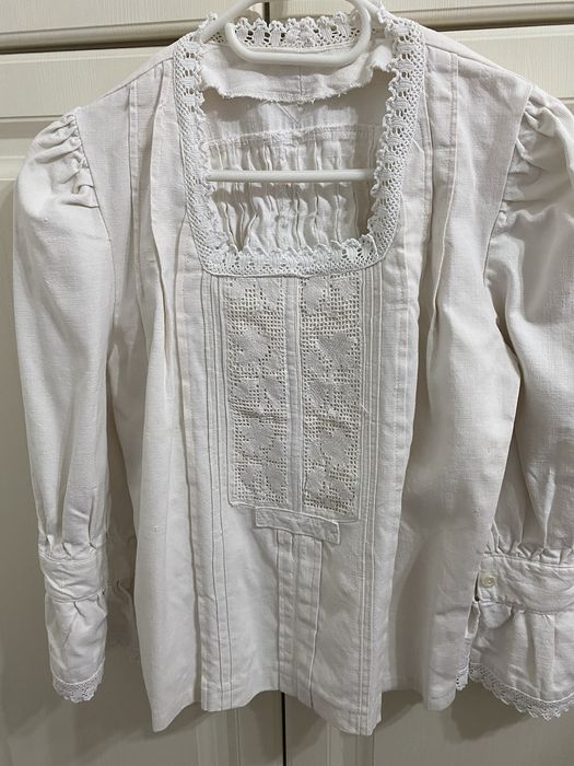 Camasa, Ie traditionala veche