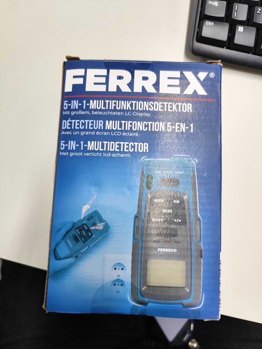 Detector multifunctional FERREX 5-in-1