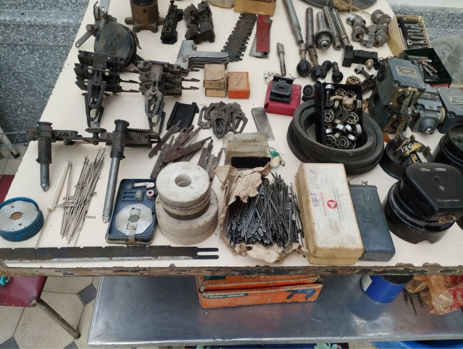 Запчасти для швени машин