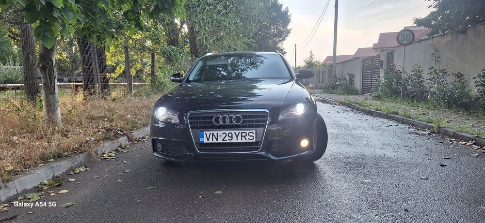 Audi A4 Limuzina Stare perfecta de funcționare fără erorii la bord sau defecte ascunse!