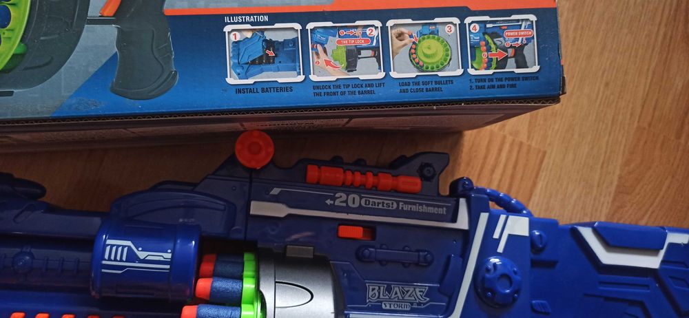 Blaze storm оръжие