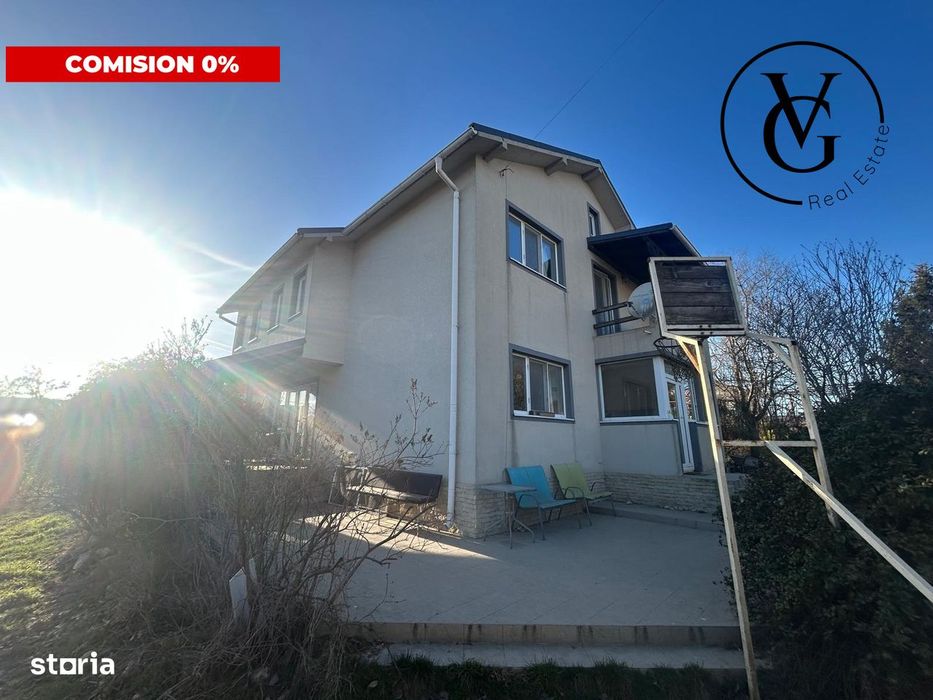 Vila 5 camere cu teren generos Hanul cu Peste