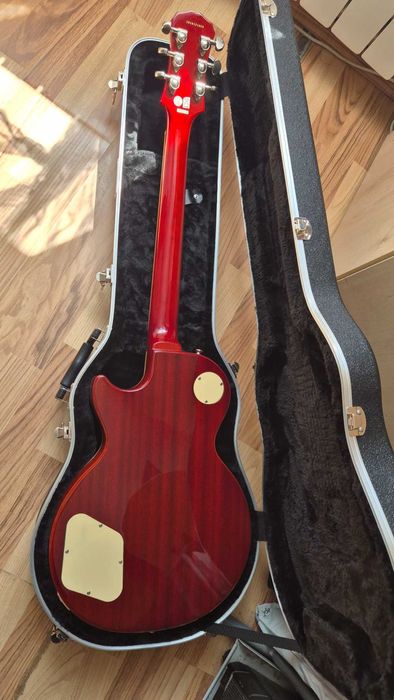 OFERTA! Epiphone LP Standard cu doze Seymour Duncan