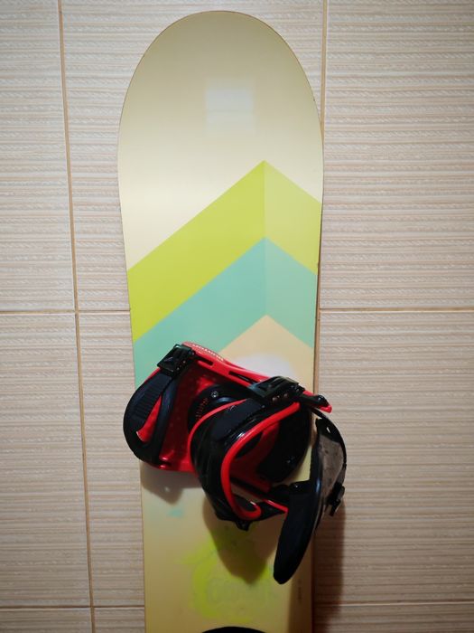 Placa snowboard F2 147 -Legaturi boots