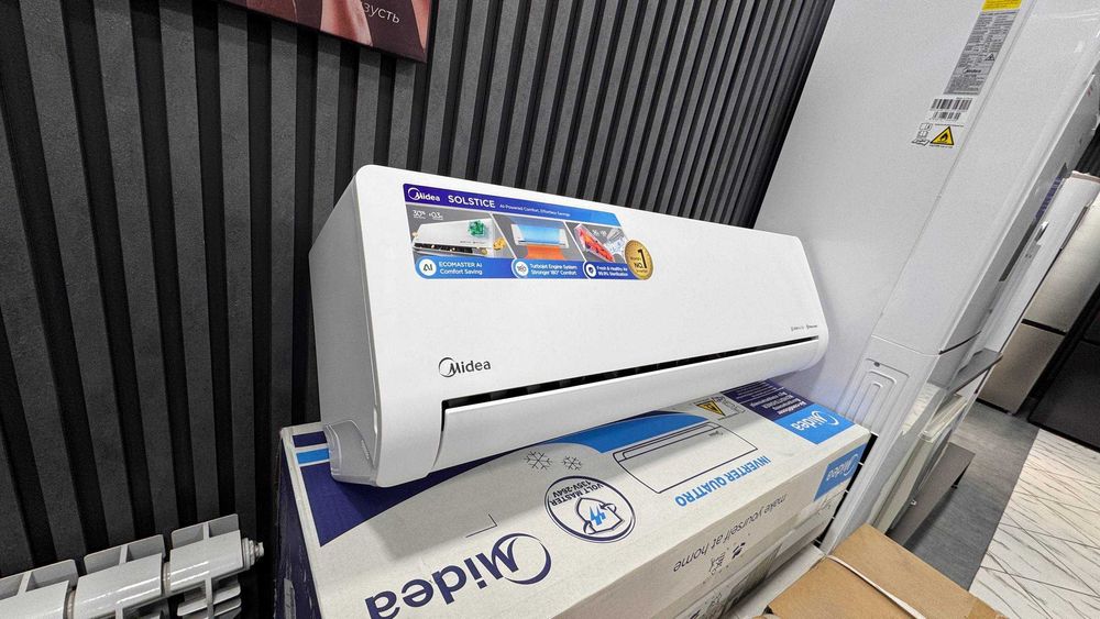 Кондиционер Midea Alba PRO 9 000 BTU inverter + НОВАЯ МОДЕЛЬ 2026!!!