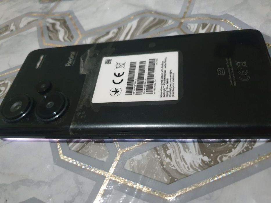 Redmi not 13 pro 5g 512 / 12