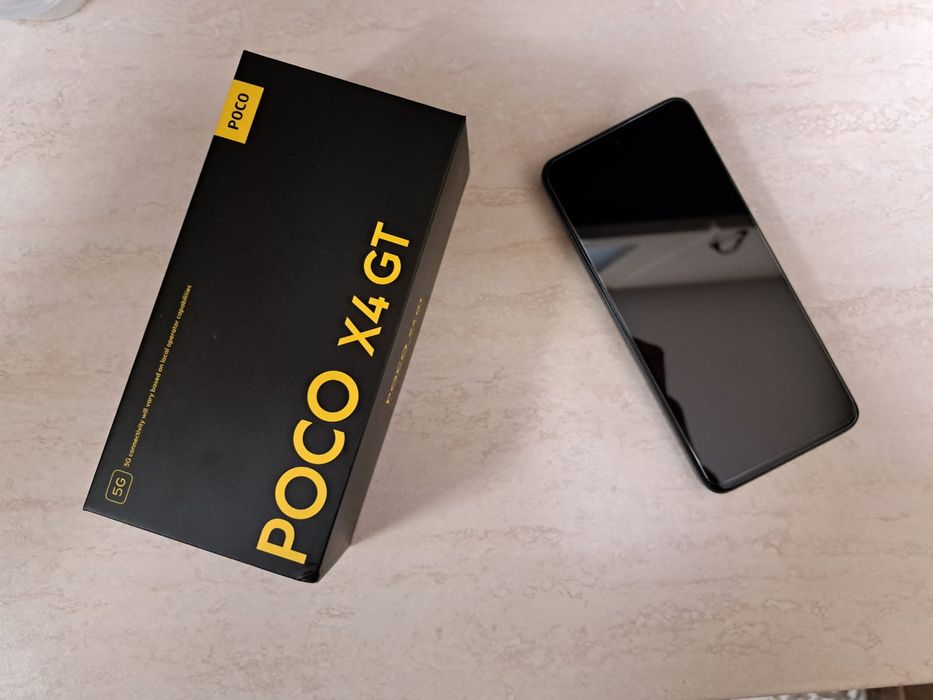 Poco X4 GT 5G 8+4GB RAM 128 ROM