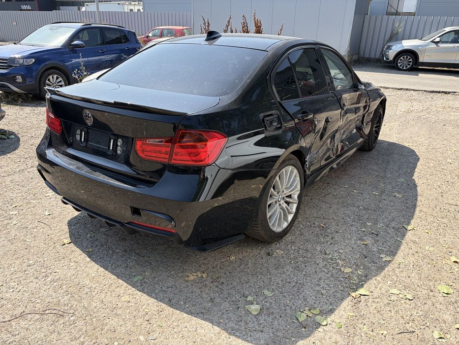 Bmw 320 D din 2012 Avariat