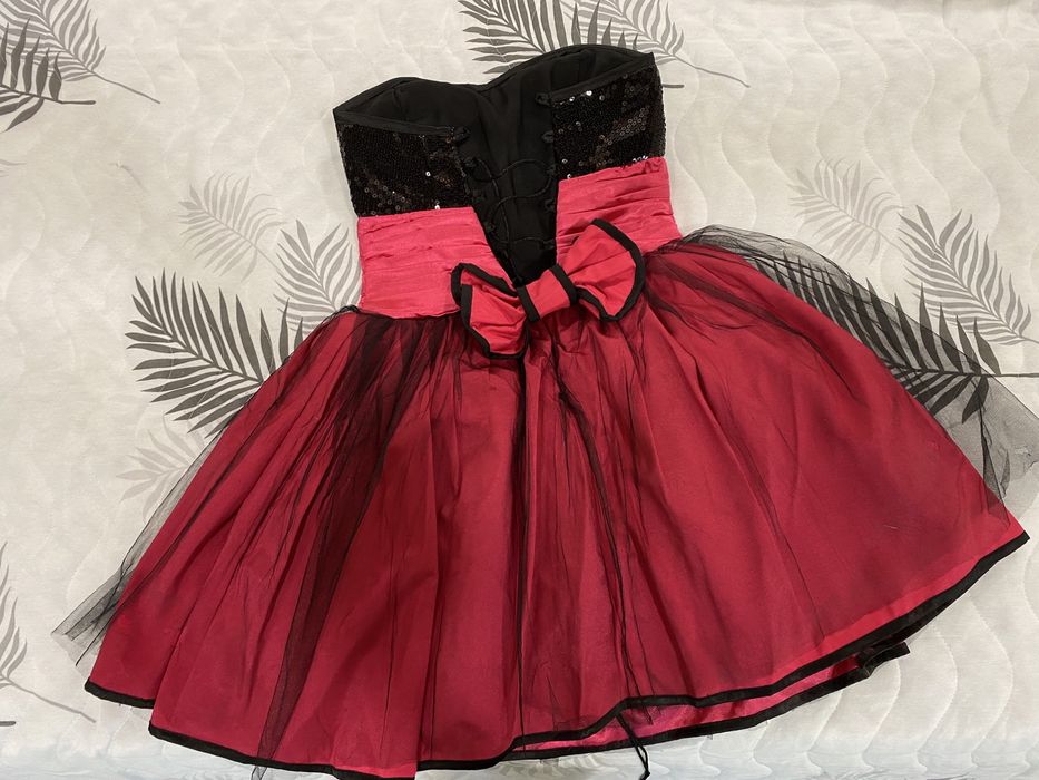 Кокетна къса рокля