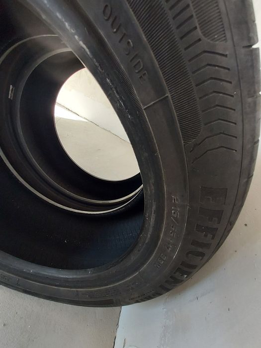 3 броя гуми Goodyear EfficientGrip Performance 2   215/55/17 летни