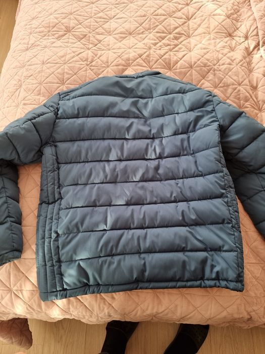 Дебело пухено мъжко зимно яке Zara, размер XL