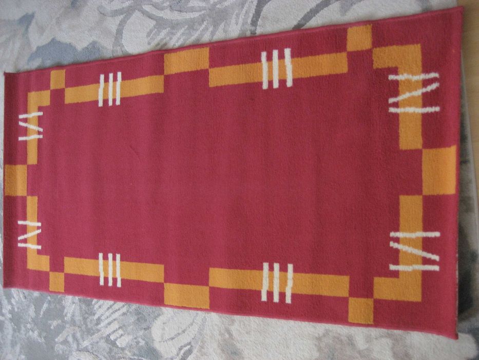 малък килим - памук+вълна