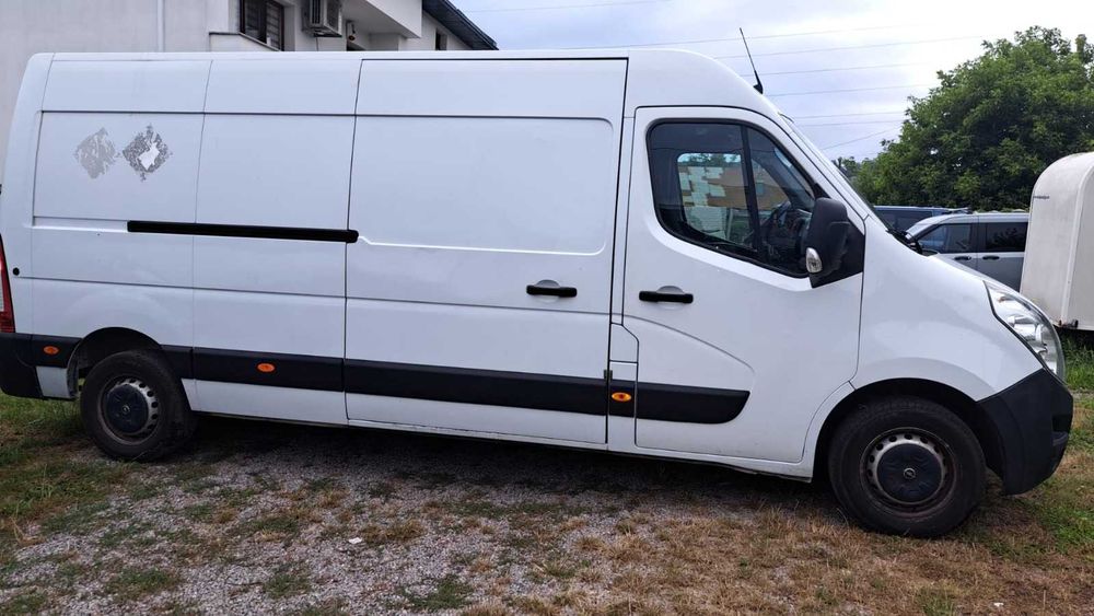 Vand Opel Movano 2017