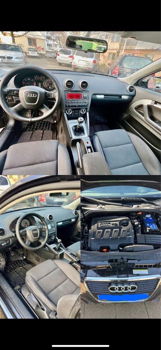 Vand Audi A3 cupe