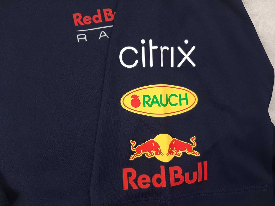 Puma Red Bull Racing Team - Оригинална мъжка тениска размер S