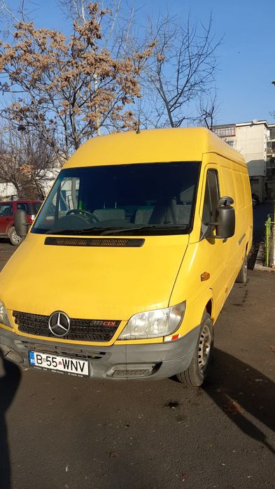 MERCEDES-BENZ Sprinter 2003 — imagine 4
