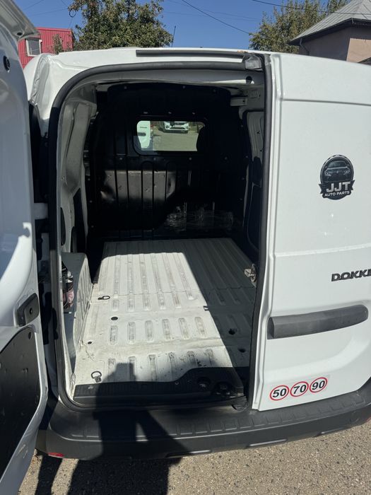 Dacia dokker 1.6 gpl 2017 a.c, scaune semipiele