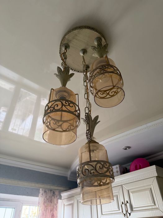 Люстра бу состояние хороший