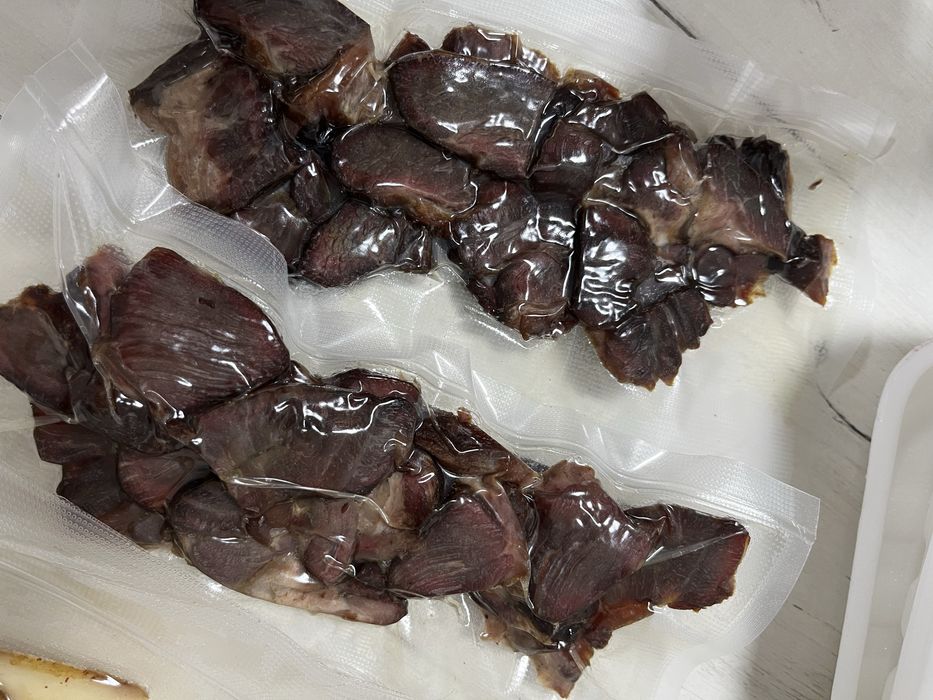 Қазы , мясо конины копченное