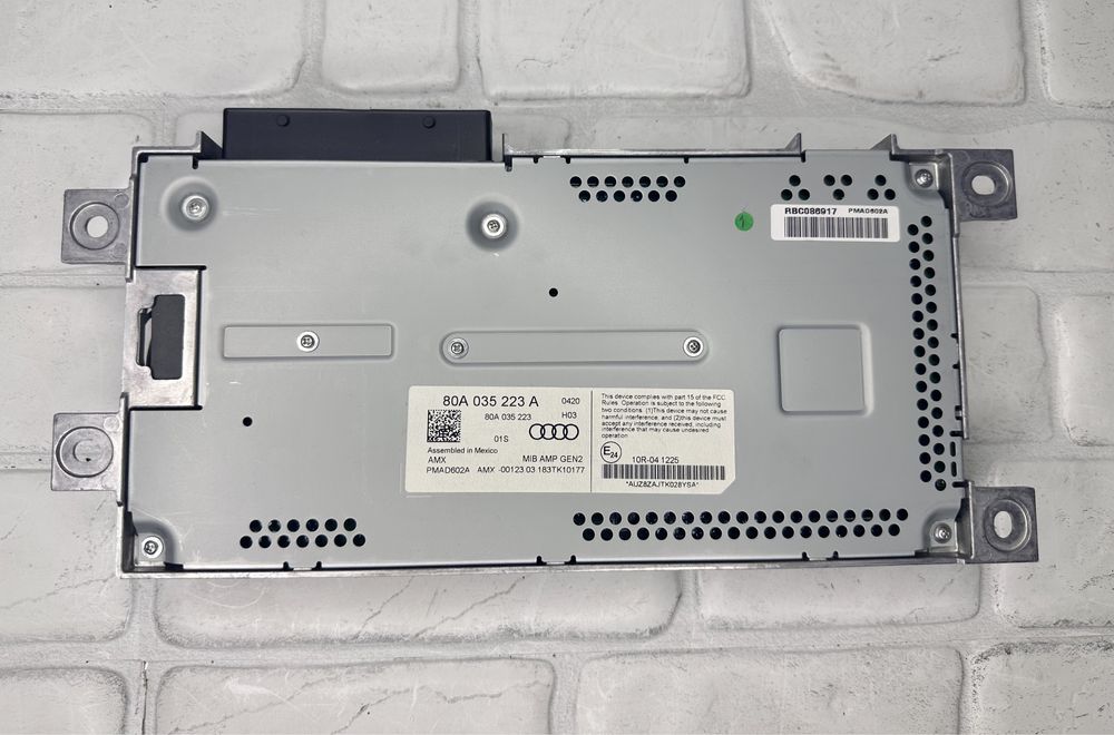 Усилвател AUDI Q5 SQ5 80A035223A